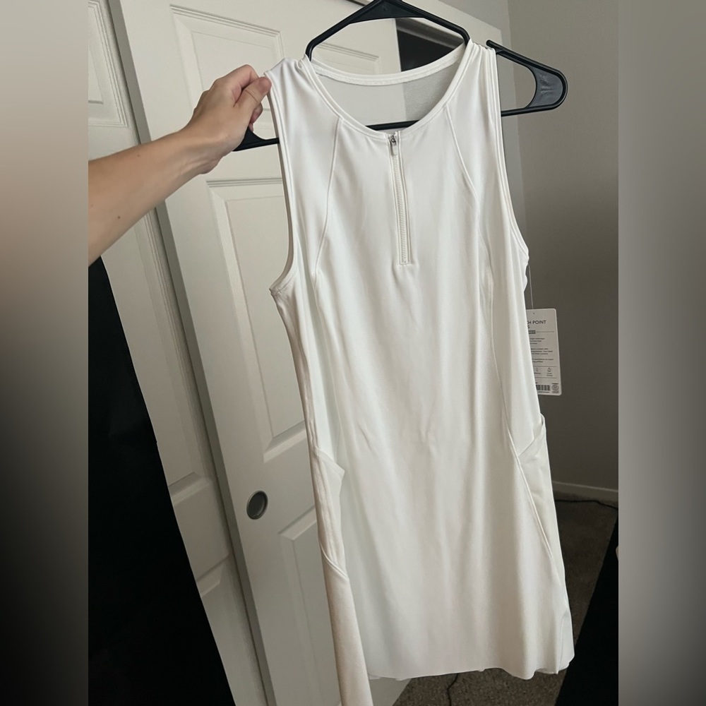 NWT Athleta Golf/Tennis Dress - White